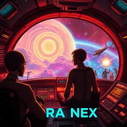 Interstellar Bounty: A Chip Off the Old Block - Text-based game