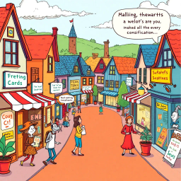 Whose Hello Is It Anyway? - Text-based game