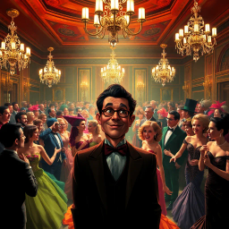 Whose Hello is it Anyway? - Text-based game