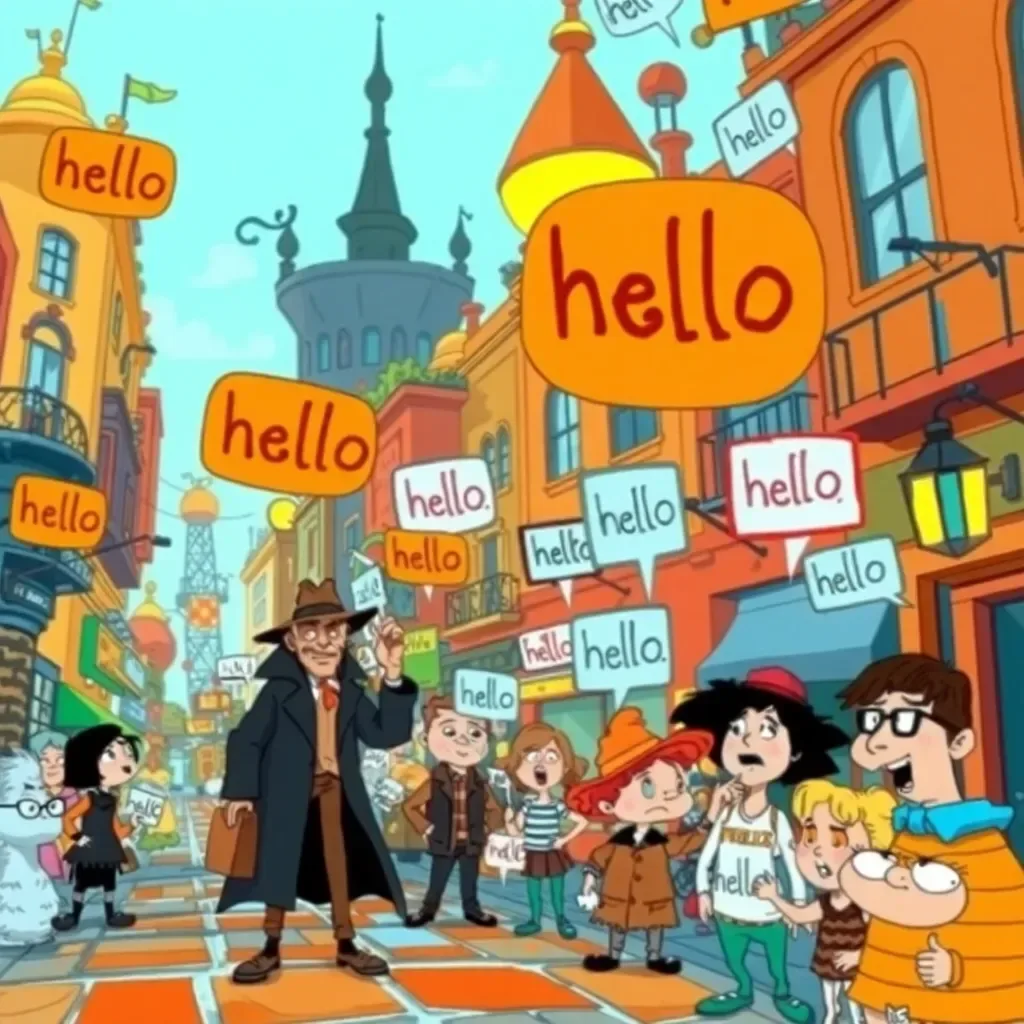Whose Hello Is It Anyway?