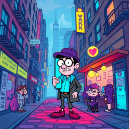 Hello, Who Dis? - Text-based game