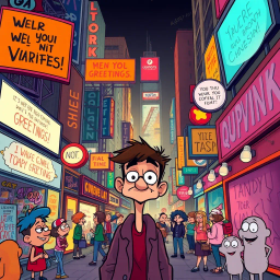 Whose Hello Is It Anyway? - Text-based game