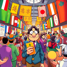 Who's Hello Is It Anyway? - Text-based game