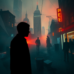 Fragments of Self - Text-based game