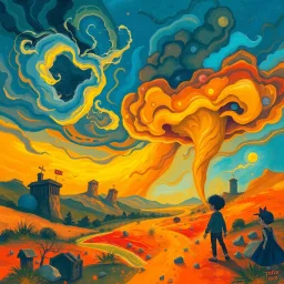 Forecast Frontier - Text-based game