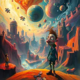 Whimsical Reflections - Text-based game