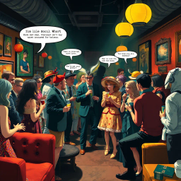 Whose Hello is it Anyway? - Text-based game