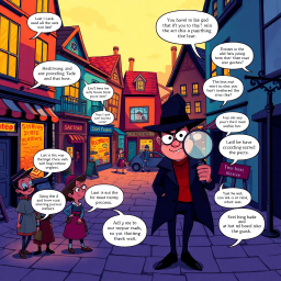 Whose Hellos Are These, Anyway? - Text-based game