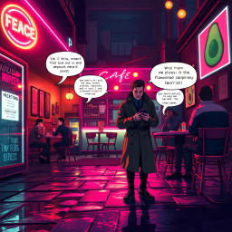 Hello, Who Dis? - Text-based game