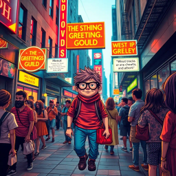 Whose Hello Is It Anyway? - Text-based game