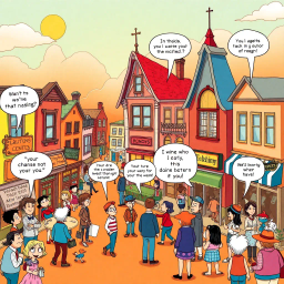 Whose Hello Is It Anyway? - Text-based game