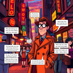 Whose Hello is It Anyway? - Text-based game