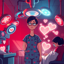 Whose Heart Is It Anyway? - Text-based game