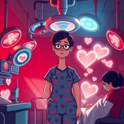 Whose Heart Is It Anyway? - Text-based game