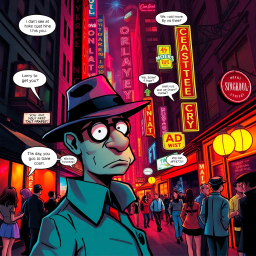 Whose Hello Is It Anyway? - Text-based game