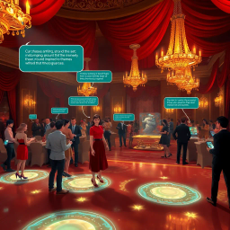 Whodunnit? The Virtuoso's Ball - Text-based game