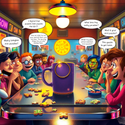 Whose Hello Is It Anyway? - Text-based game