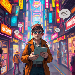 Whose Hello Is It Anyway? - Text-based game