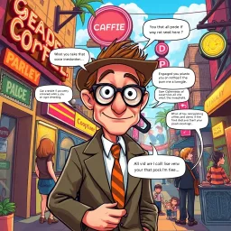 Whose Hello is it Anyway? - Text-based game