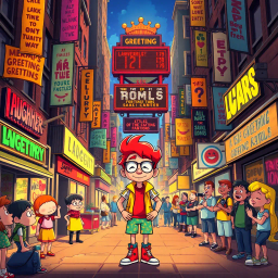 Whose Hello Is It Anyway? - Text-based game