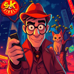 Hello, Who Dis? - Text-based game