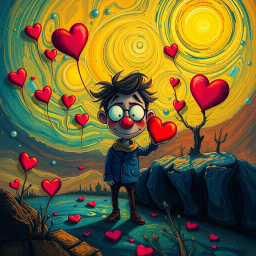 Whose Heart Is It, Anyway? - Text-based game