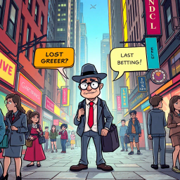 Whose Hello Is It Anyway? - Text-based game