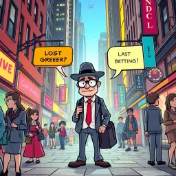 Whose Hello Is It Anyway?