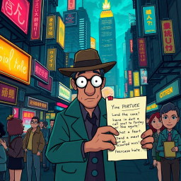 Whose Hello Is It Anyway? - Text-based game