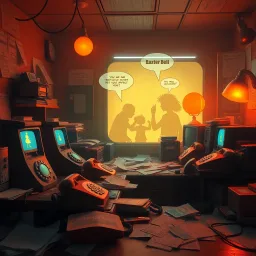 Whose Hello Is It Anyway? - Text-based game