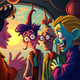 Whose Hello is it Anyway? - Text-based game