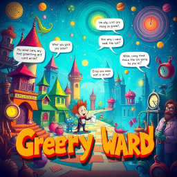 Whose Hello Is It Anyway? - Text-based game