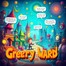 Whose Hello Is It Anyway? - Text-based game