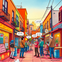 Whose Hello Is It Anyway? - Text-based game