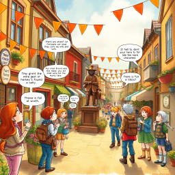 Whose Hello is It Anyway? - Text-based game