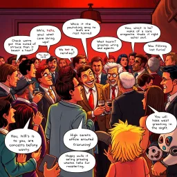 Whose Hello Is It Anyway? - Text-based game