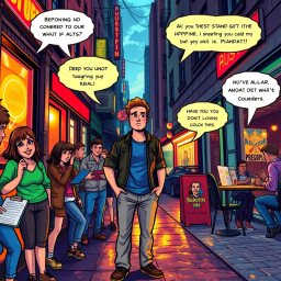 Whose Hello Is It Anyway? - Text-based game