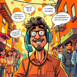 Whose Hello Is It Anyway? - Text-based game