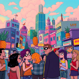 Whose Hello Is It Anyway? - Text-based game