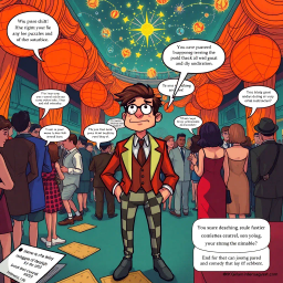 Whose Hello is it Anyway? - Text-based game