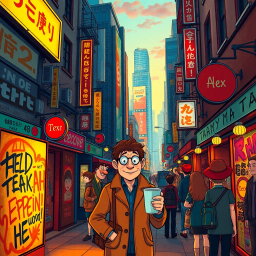 Whose Hello Is It Anyway? - Text-based game