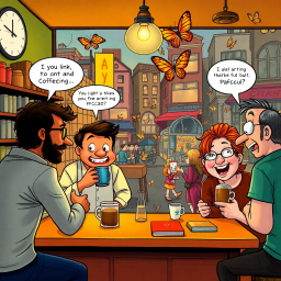 Whose Hello Is It Anyway? - Text-based game