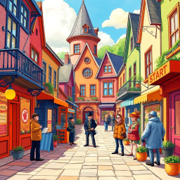 Whose Hello Is It Anyway? - Text-based game