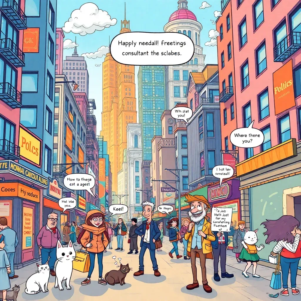 Whose Hello Is It Anyway?
