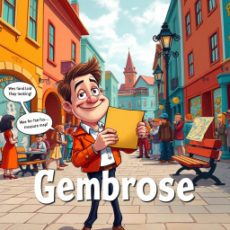 Whose Hello Is It Anyway? - Text-based game