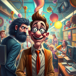 Who-Dis: Identity Crisis - Text-based game