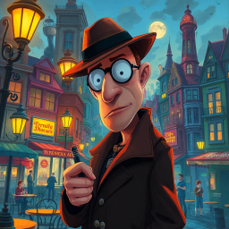 Whose Hello is it Anyway? - Text-based game