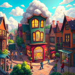 Whose Hello Is It, Anyway? - Text-based game