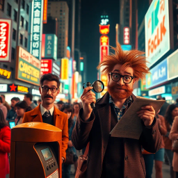 Whose Hello is it Anyway? - Text-based game