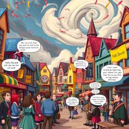 Whose Hello Is It Anyway? - Text-based game